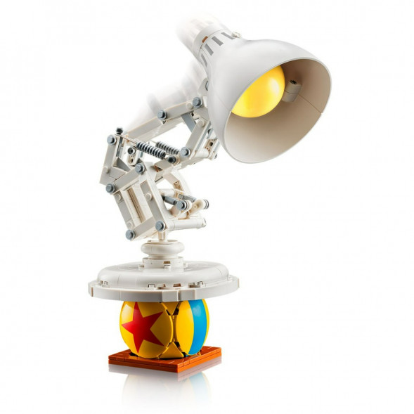 Конструктор LEGO Ideas 21357 Disney Pixar: Люксо-младший в Великом Новгороде