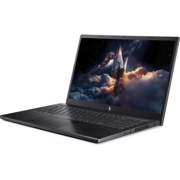 Ноутбук Acer Nitro V 15 ANV15-52-57BB (15.6&amp;quot;, IPS, Intel Core i5 13420H 2.1ГГц, 8 ядер, 16ГБ DDR4, 512ГБ SSD, NVIDIA GeForce RTX 5050 - 8 ГБ, Windows 11 Home), черный в Великом Новгороде