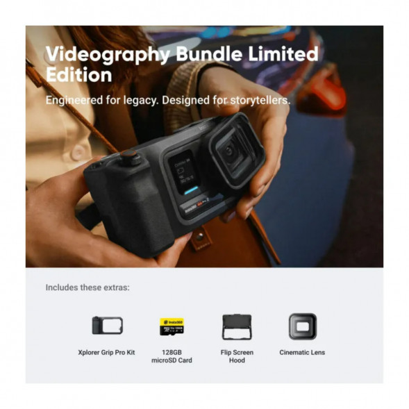Экшн-камера Insta360 Ace Pro 2 Videography Bundle Limited Edition в Великом Новгороде