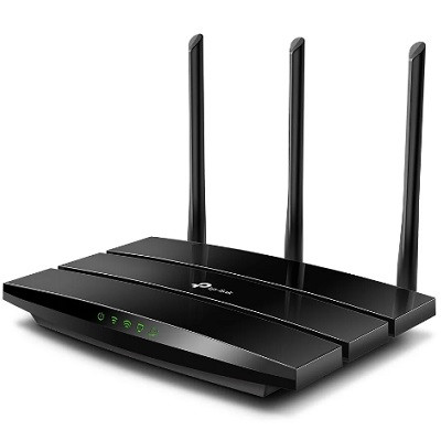 Wi-Fi роутер TP-LINK Archer A8, черный в Великом Новгороде