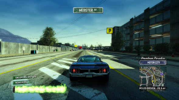 Игра Burnout Paradise Remastered [Nintendo Switch, английская версия] в Великом Новгороде