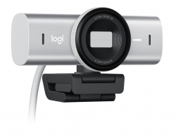 Веб-камера Logitech MX Brio 4K, Pale Grey