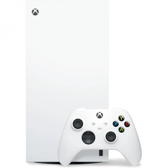 Игровая приставка Microsoft Xbox Series X Digital Edition, 1 ТБ, белый в Великом Новгороде
