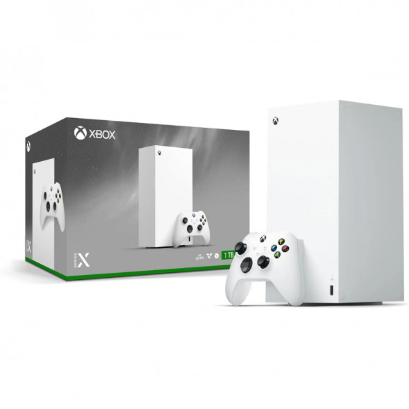 Игровая приставка Microsoft Xbox Series X Digital Edition, 1 ТБ, белый в Великом Новгороде