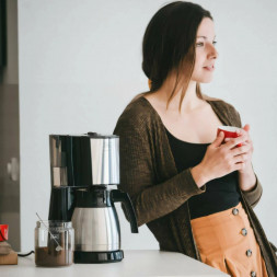 Кофеварка капельная Melitta Enjoy Top Therm, черная