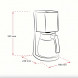 Кофеварка капельная Melitta Enjoy Top Therm, черная в Великом Новгороде