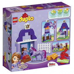 Конструктор LEGO DUPLO 10594 София Прекрасная: королевская конюшня