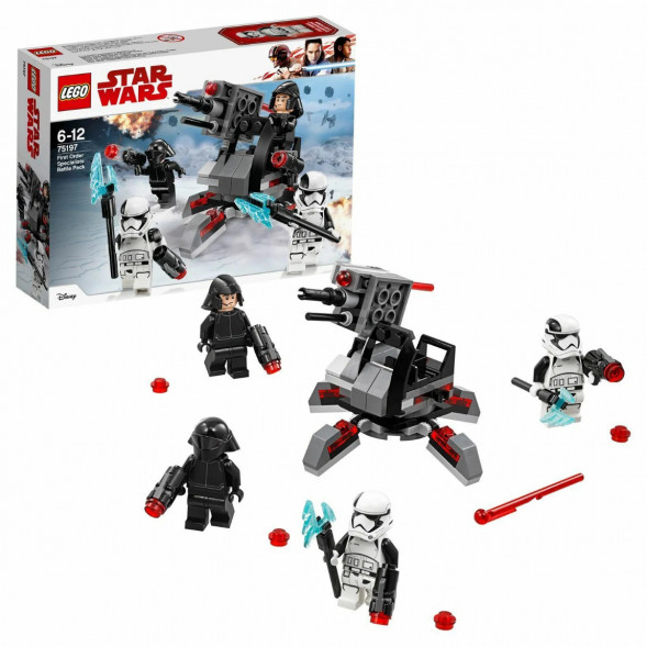 Конструктор LEGO Star Wars 75197 Боевой набор специалистов Первого Ордена в Великом Новгороде