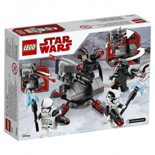 Конструктор LEGO Star Wars 75197 Боевой набор специалистов Первого Ордена в Великом Новгороде