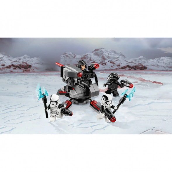Конструктор LEGO Star Wars 75197 Боевой набор специалистов Первого Ордена в Великом Новгороде