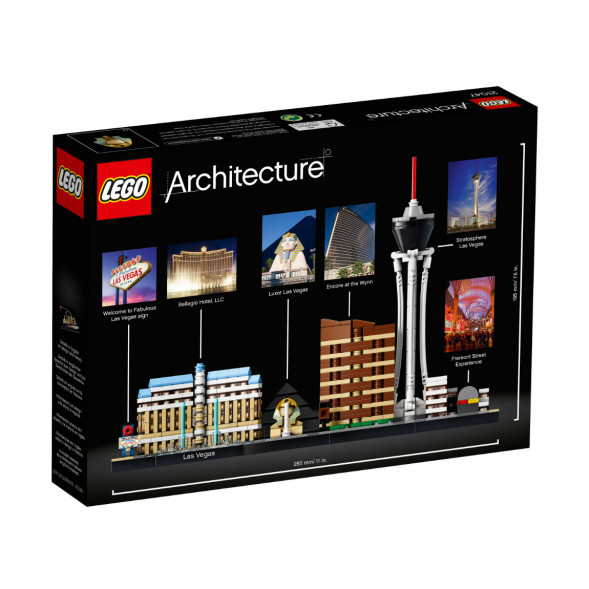 Конструктор LEGO Architecture 21047 Лас-Вегас в Великом Новгороде