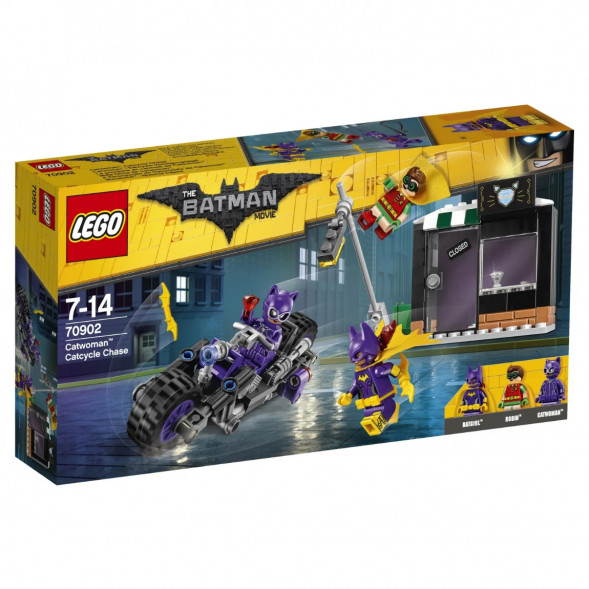 Конструктор LEGO Batman Movie 70902 Погоня за Женщиной-кошкой в Великом Новгороде