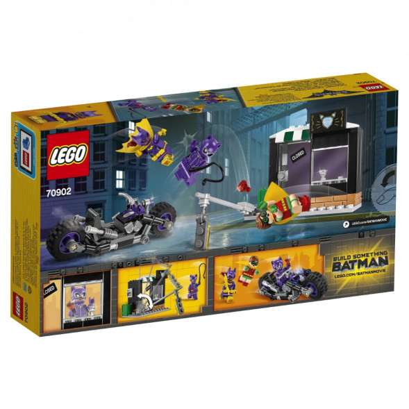 Конструктор LEGO Batman Movie 70902 Погоня за Женщиной-кошкой в Великом Новгороде