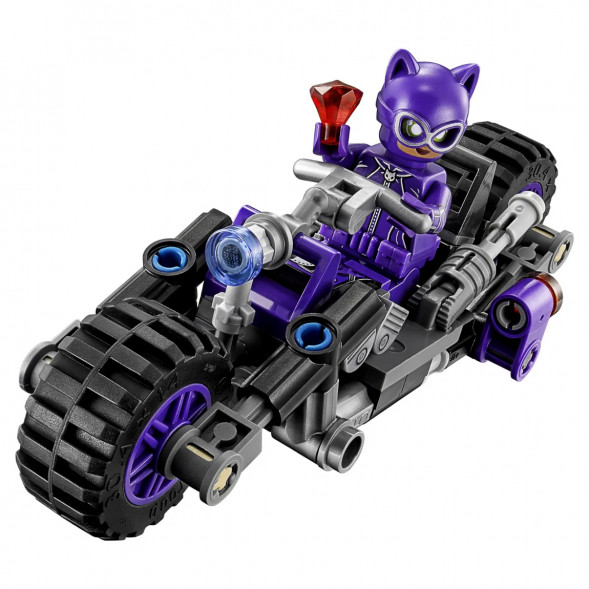 Конструктор LEGO Batman Movie 70902 Погоня за Женщиной-кошкой в Великом Новгороде