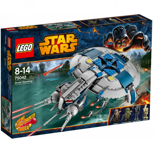 Конструктор LEGO Star Wars 75042 Боевой корабль дроидов в Великом Новгороде