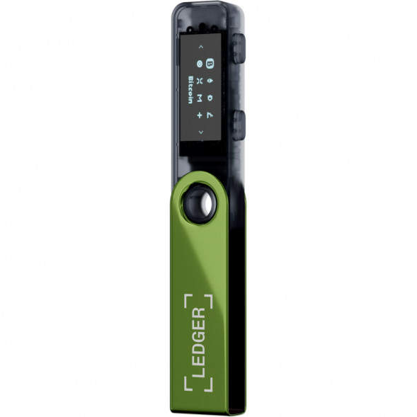 Криптокошелек Ledger Nano S Plus 1 шт., Oxidate Green в Великом Новгороде