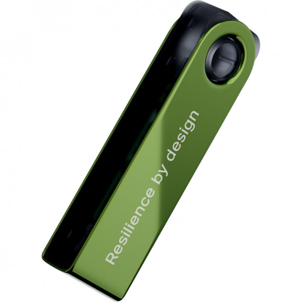 Криптокошелек Ledger Nano S Plus 1 шт., Oxidate Green в Великом Новгороде