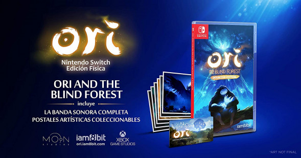 Игра Ori and the Blind Forest: Definitive Edition [Nintendo Switch, русские субтитры] в Великом Новгороде