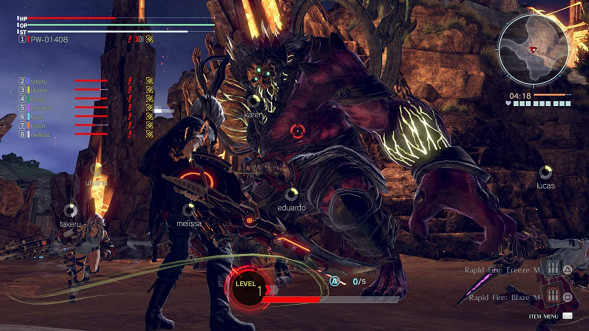 Игра God Eater 3 [PS4, русские субтитры] в Великом Новгороде