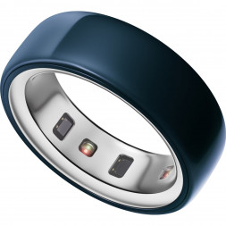 Умное кольцо Oura Ring 4 Ceramic (размер 11), Темная ночь/Midnight