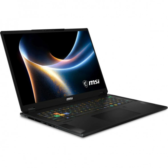 Ноутбук MSI Stealth 18 HX A2WI-083RU (18&amp;quot;, IPS, Intel Core Ultra 9 290HX Plus 2.7ГГц, 24 ядер, 32ГБ DDR5, 2ТБ SSD, NVIDIA GeForce RTX 5080, TGP 150Вт, Windows 11 Home), черный в Великом Новгороде