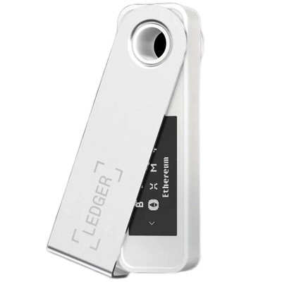 Криптокошелек Ledger Nano S Plus, 1 шт., белый в Великом Новгороде
