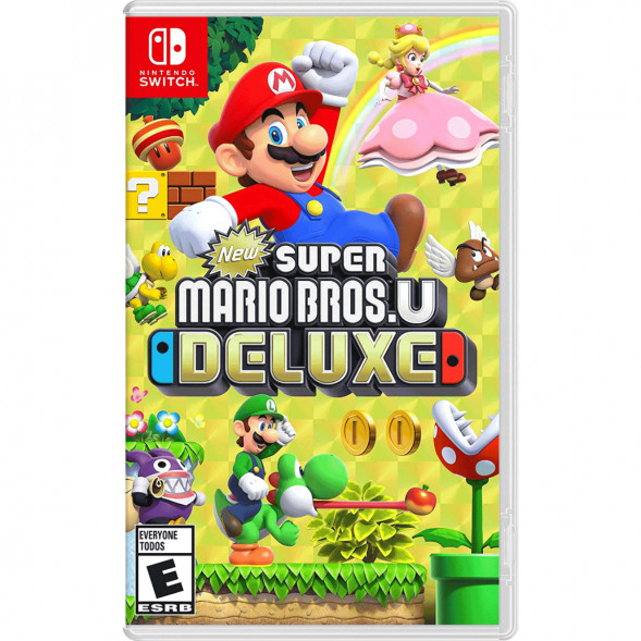 Игра New Super Mario Bros. U Deluxe Edition (Nintendo Switch, русские субтитры) в Великом Новгороде