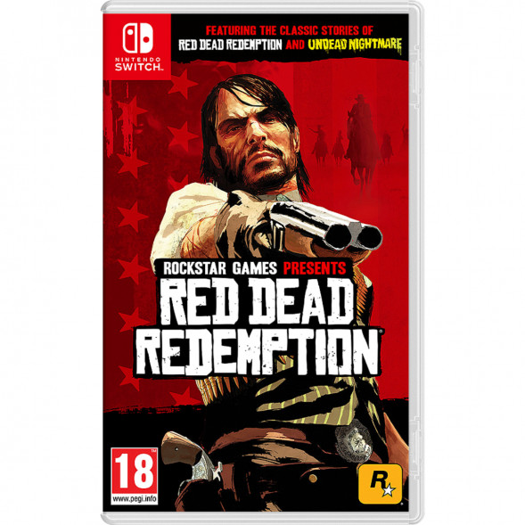 Игра Red Dead Redemption [Nintendo Switch, русские субтитры]  в Великом Новгороде