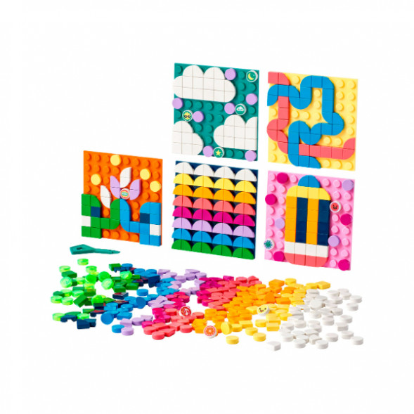 Конструктор LEGO DOTS 41957 Большой набор пластин-наклеек с тайлами в Великом Новгороде