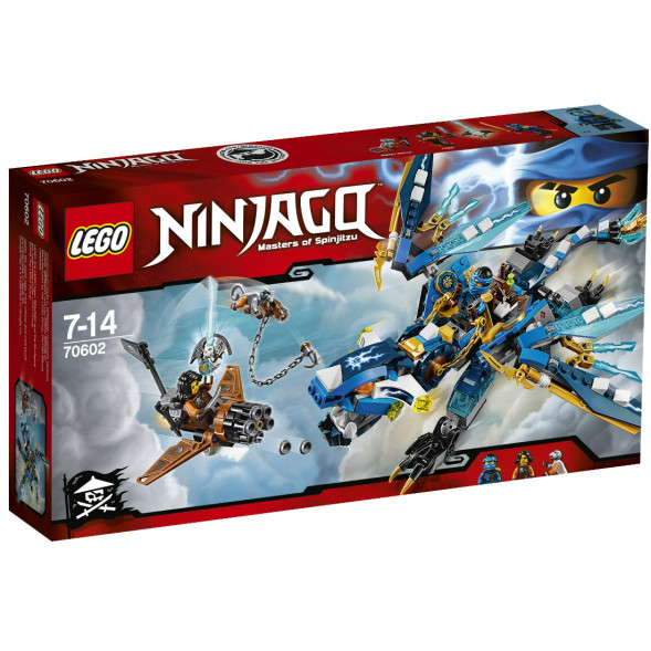 Конструктор LEGO Ninjago 70602 Дракон Джея в Великом Новгороде