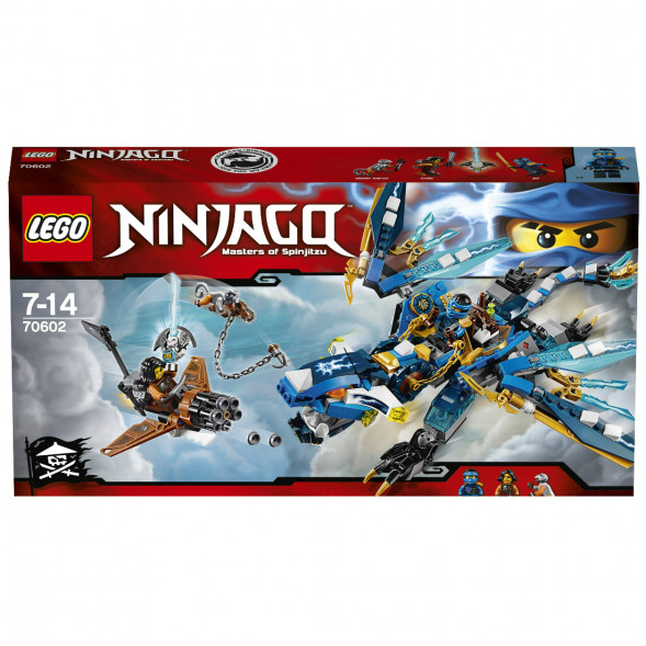 Конструктор LEGO Ninjago 70602 Дракон Джея в Великом Новгороде