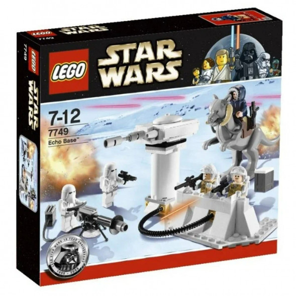 Конструктор LEGO Star Wars 7749 База Эхо в Великом Новгороде