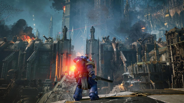Игра Warhammer 40,000: Space Marine 2 [PS5, русская версия] в Великом Новгороде