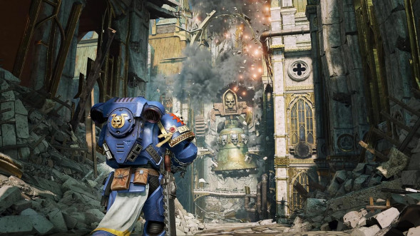 Игра Warhammer 40,000: Space Marine 2 [PS5, русская версия] в Великом Новгороде