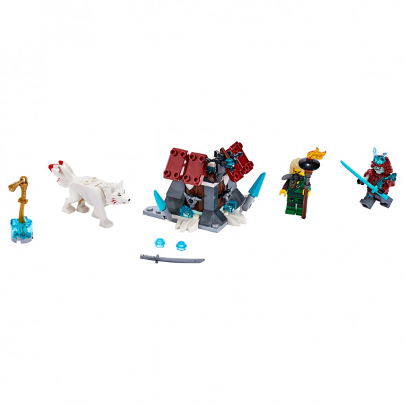 Конструктор LEGO Ninjago 70671 Путешествие Ллойда в Великом Новгороде