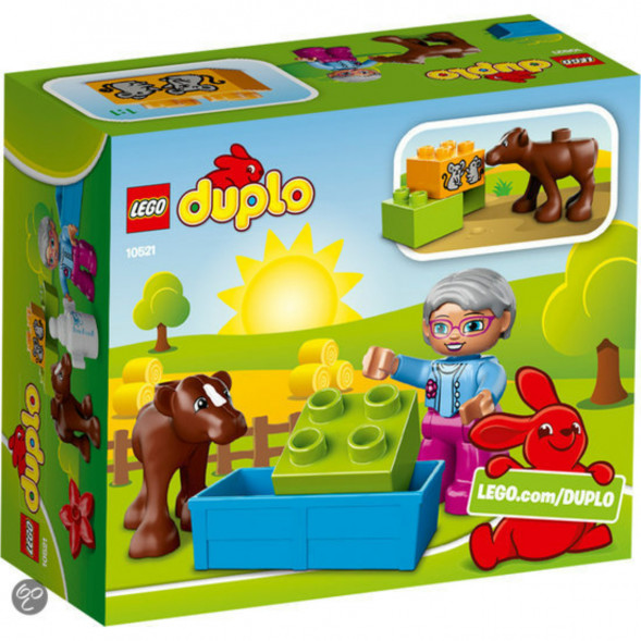 Конструктор LEGO DUPLO 10521 Телёнок в Великом Новгороде
