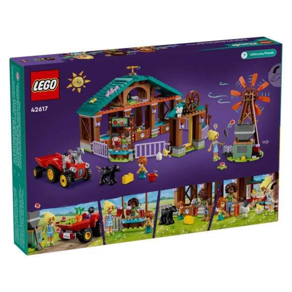 Конструктор LEGO Friends 42617 Приют для животных с фермы в Великом Новгороде