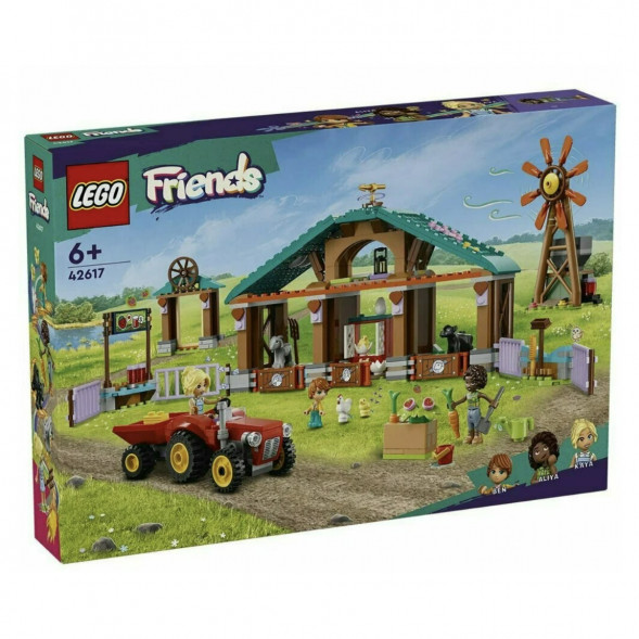 Конструктор LEGO Friends 42617 Приют для животных с фермы в Великом Новгороде