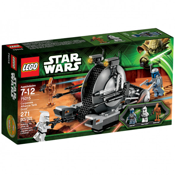 Конструктор LEGO Star Wars 75015 Дроид-танк Альянса в Великом Новгороде