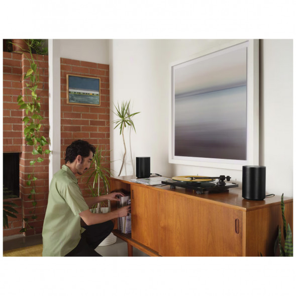 Умная колонка Sonos Era 100, черный в Великом Новгороде