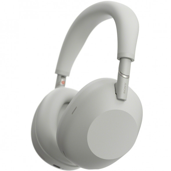 Беспроводные наушники Sony WH-1000XM6, Platinum Silver в Великом Новгороде