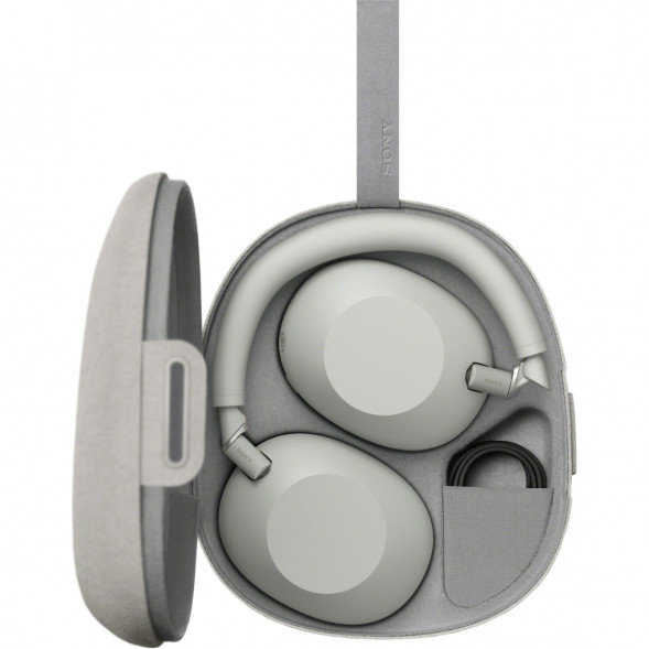 Беспроводные наушники Sony WH-1000XM6, Platinum Silver в Великом Новгороде