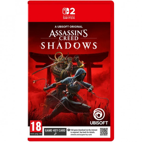 Игра Assassin&amp;#039;s Creed: Shadows [Nintendo Switch 2, русские субтитры] в Великом Новгороде