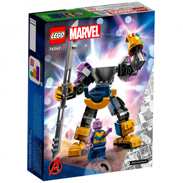 Конструктор LEGO Super Heroes 76242 Танос: робот в Великом Новгороде