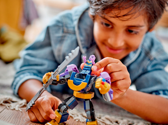 Конструктор LEGO Super Heroes 76242 Танос: робот в Великом Новгороде