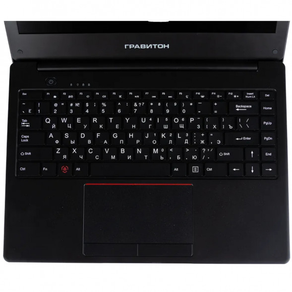 Ноутбук Гравитон Н14И-ТП 227799 (14&amp;quot;, IPS, Intel Core i5 - 1135G7, 4 ядра, 16 ГБ DDR4, SSD 512 ГБ, Iris Xe Graphics, Без ОС), чёрный в Великом Новгороде