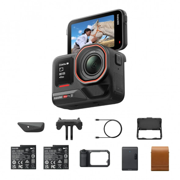 Экшн-камера Insta360 Ace Pro 2 Flash Print Bundle в Великом Новгороде