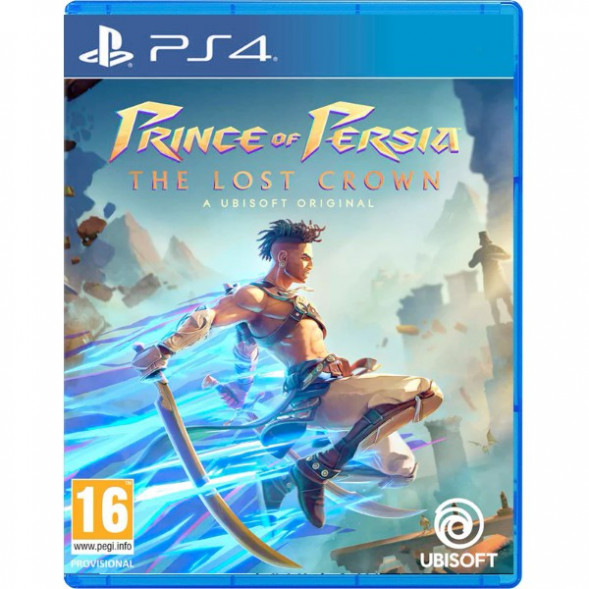 Игра Prince of Persia: The Lost Crown [PS4, русские субтитры] в Великом Новгороде