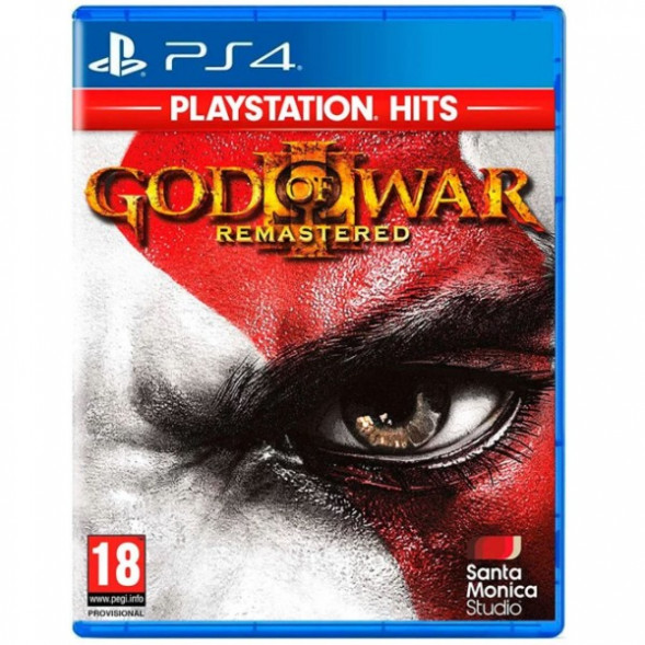 Игра God of War 3. Remastered. PlayStation Hits [PS4, русская версия] в Великом Новгороде