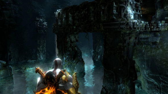 Игра God of War 3. Remastered. PlayStation Hits [PS4, русская версия] в Великом Новгороде